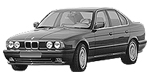 BMW E34 U1952 Fault Code