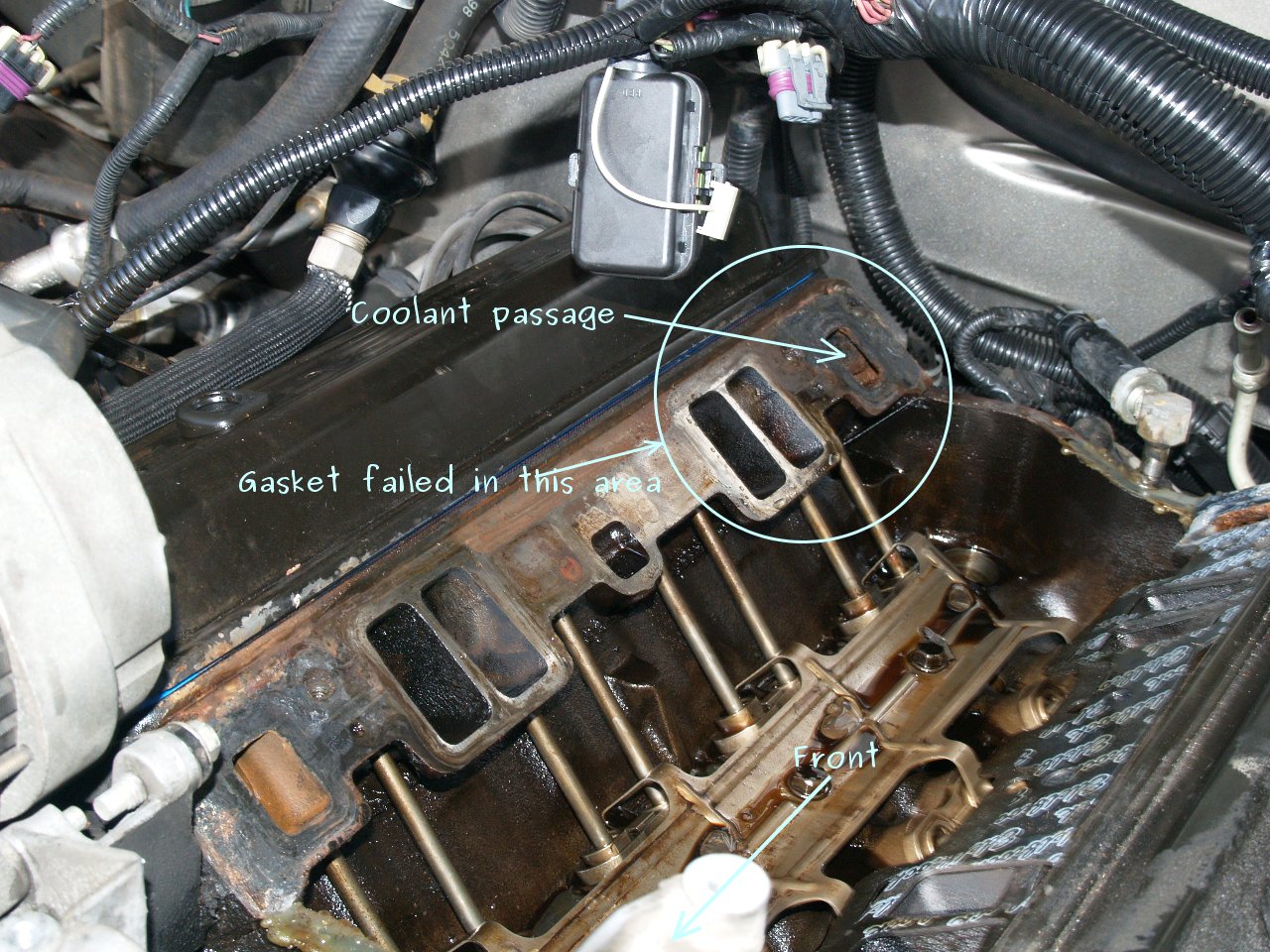 See U1952 in engine